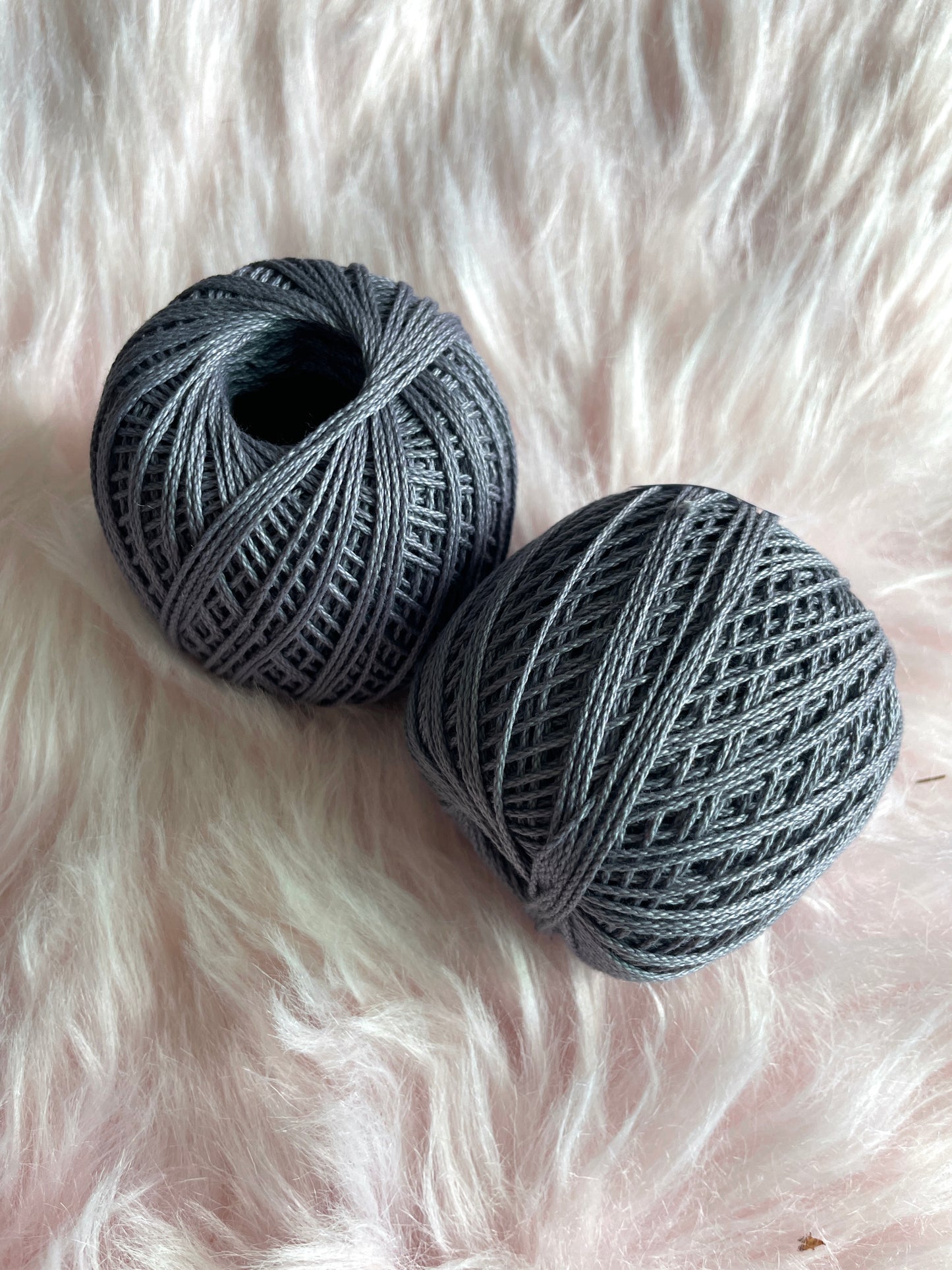 Knitting/Crochet Threads - Grey
