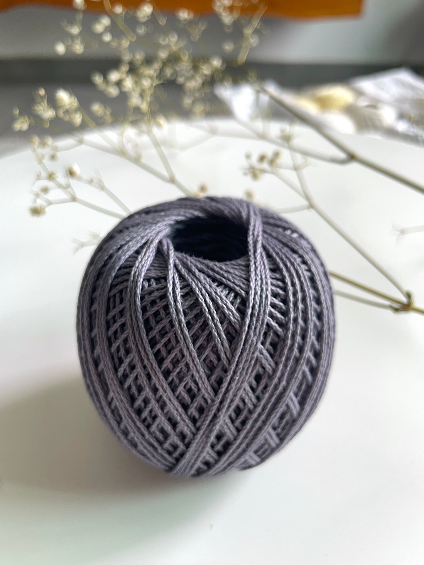 Knitting/Crochet Threads - Grey