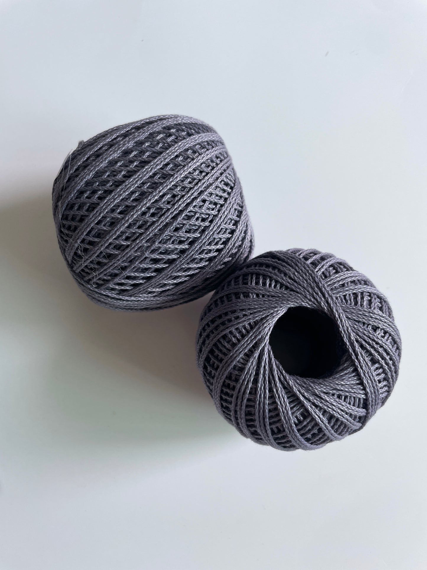 Knitting/Crochet Threads - Grey