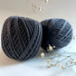 Knitting/Crochet  Threads - Dark Grey