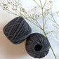 Knitting/Crochet  Threads - Dark Grey