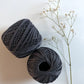Knitting/Crochet  Threads - Dark Grey