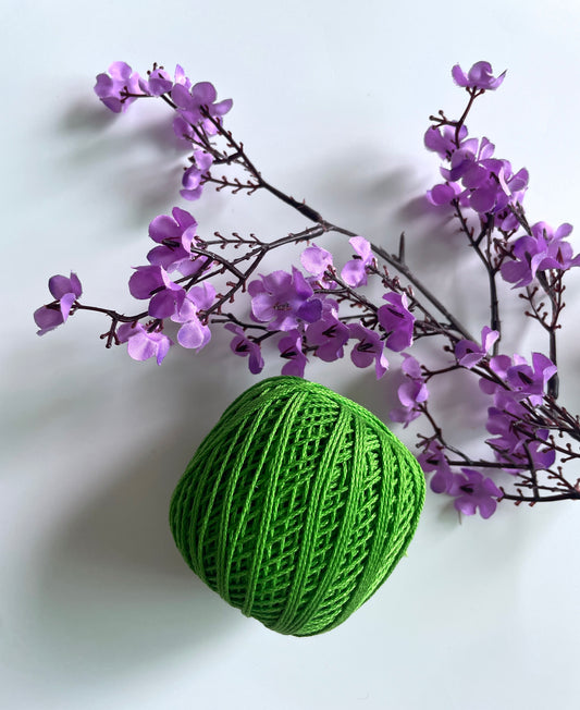 Knitting/Crochet Threads - Green