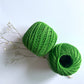 Knitting/Crochet Threads - Green