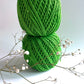 Knitting/Crochet Threads - Green