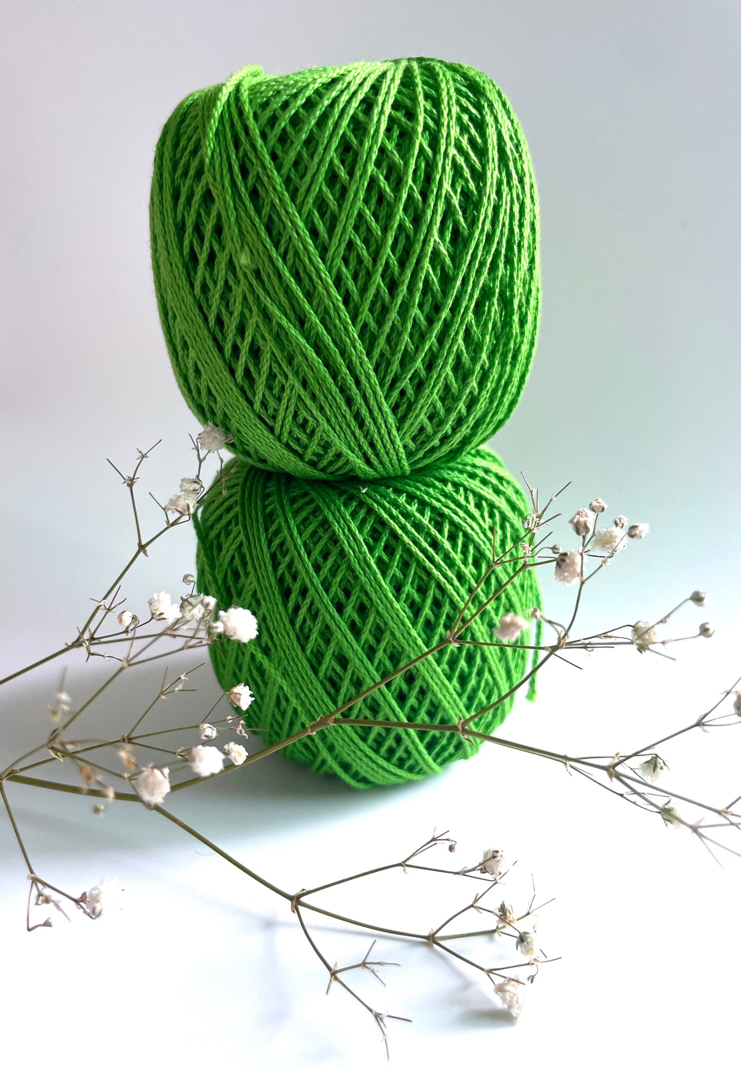 Knitting/Crochet Threads - Green