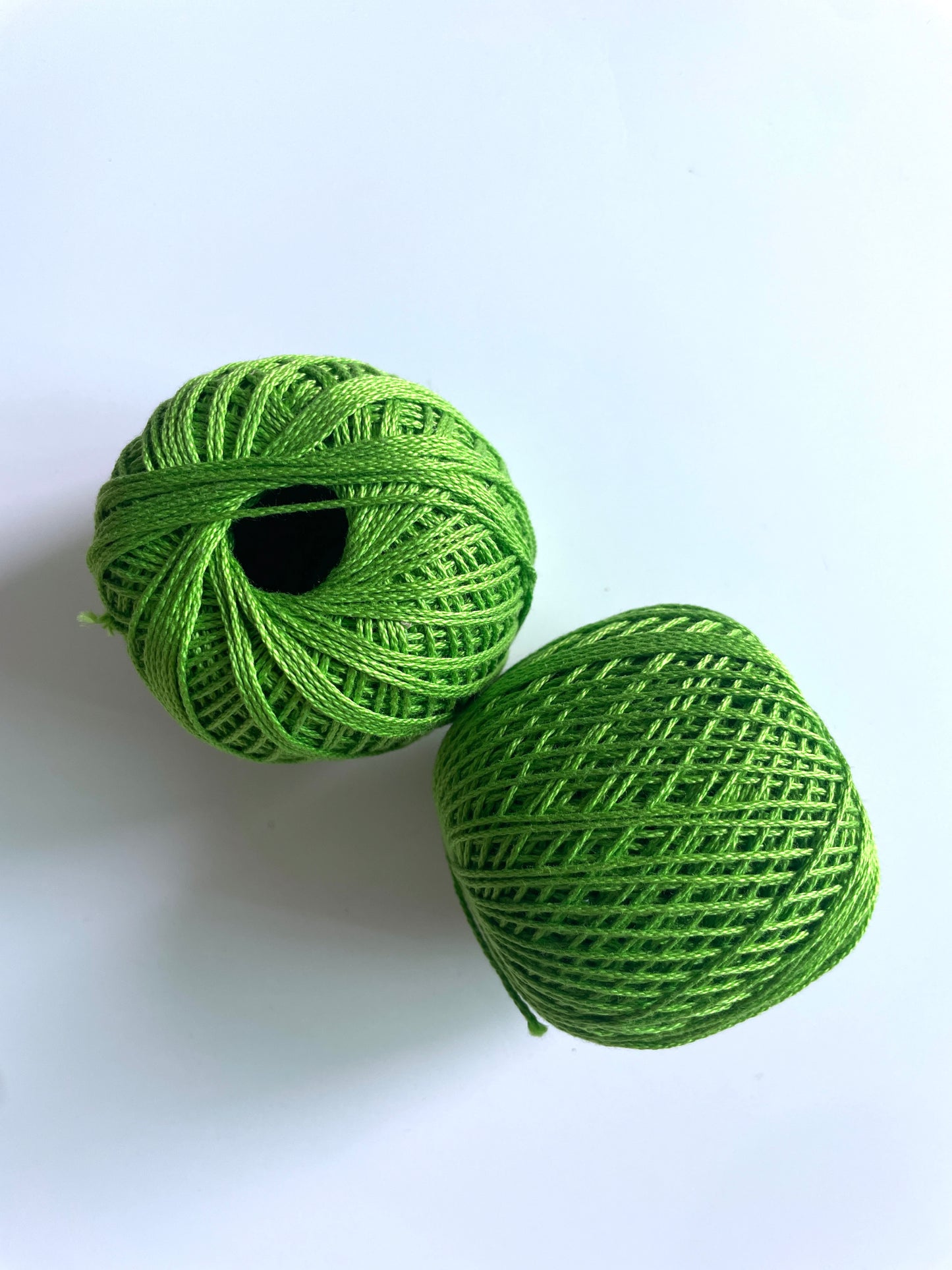 Knitting/Crochet Threads - Green