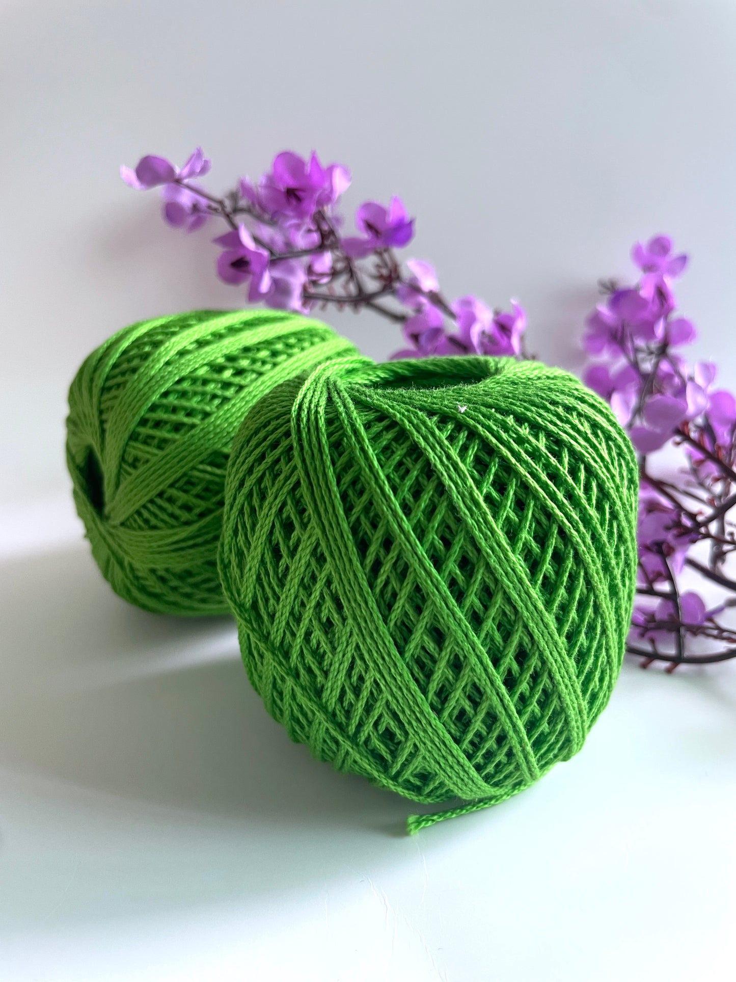 Knitting/Crochet Threads - Green