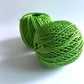 Knitting/Crochet  Threads - Parrot Green