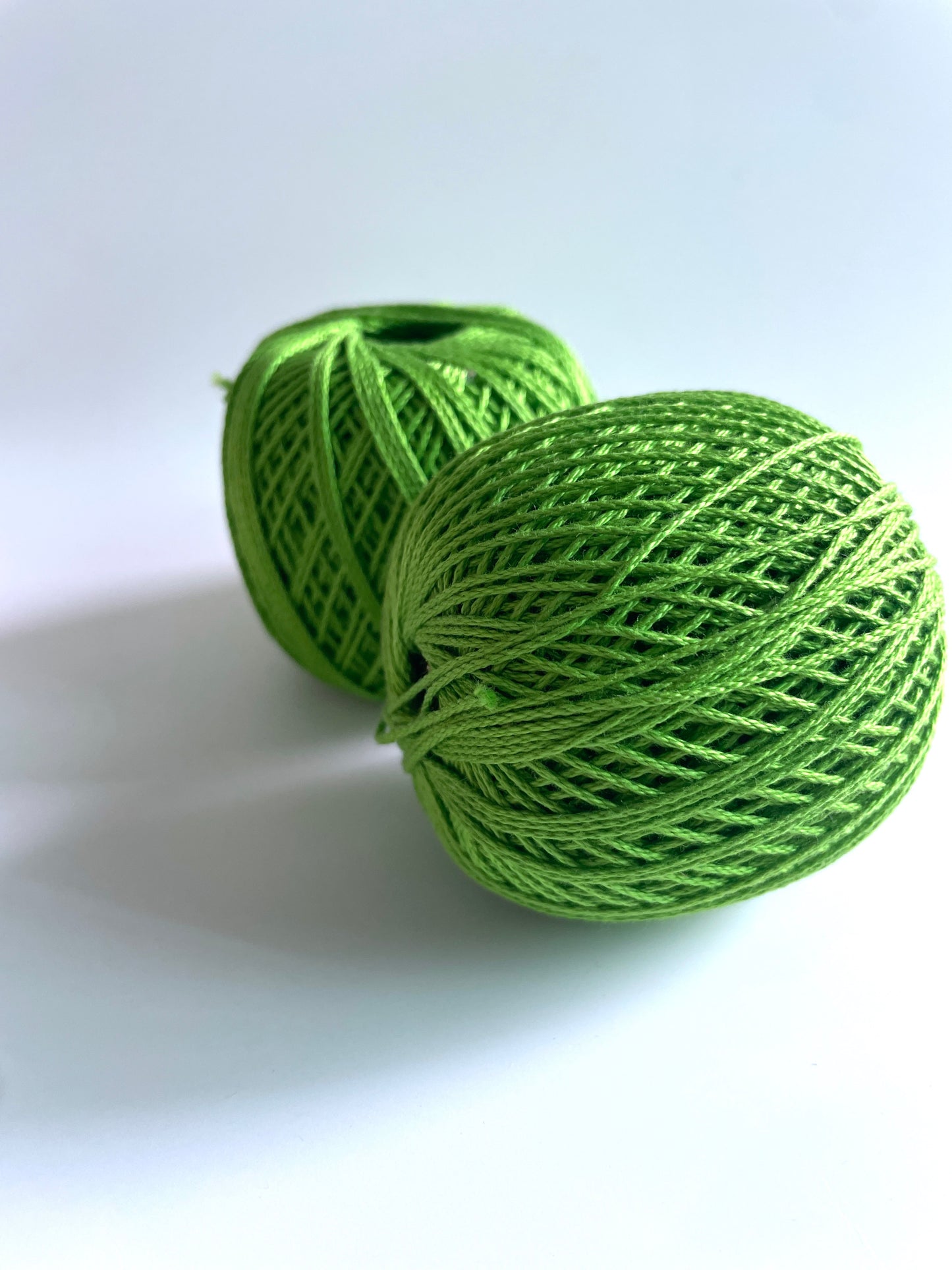 Knitting/Crochet  Threads - Parrot Green