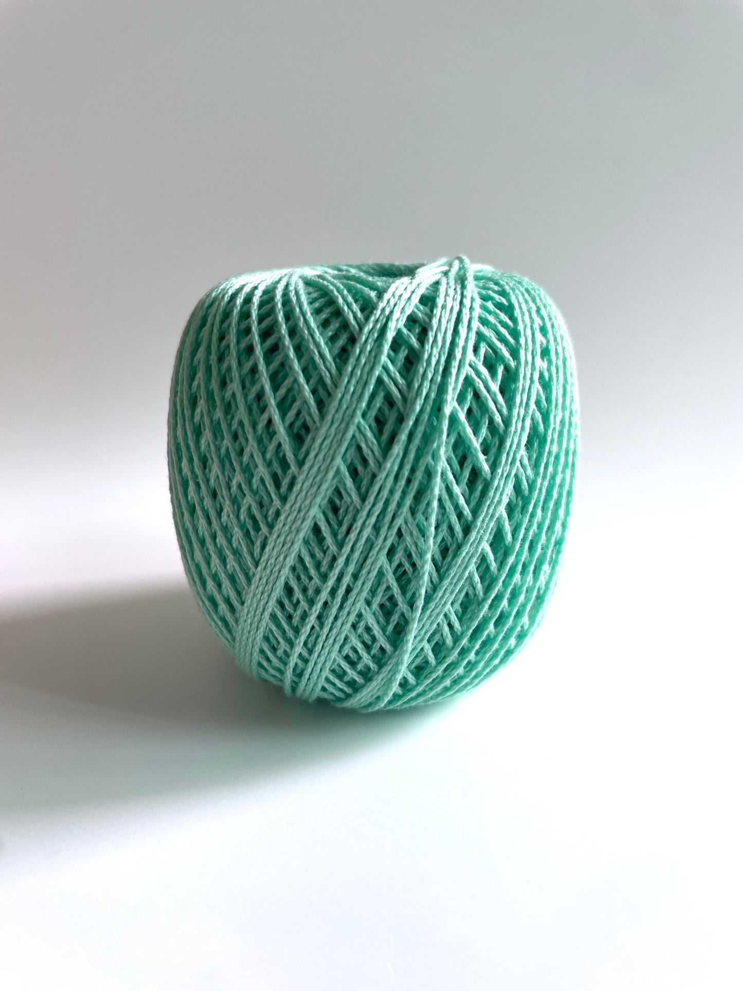 Knitting/Crochet Threads - Mint Green