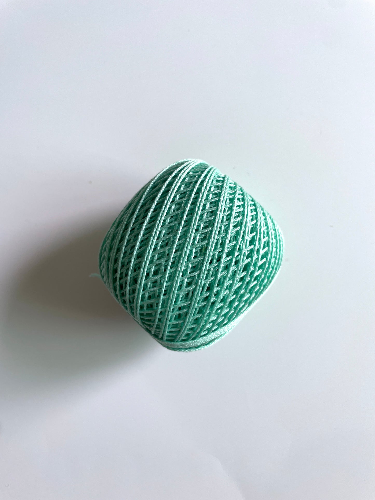 Knitting/Crochet Threads - Mint Green