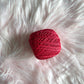 Knitting / Crochet Threads - Tomato Red - 50 gms 1 ball