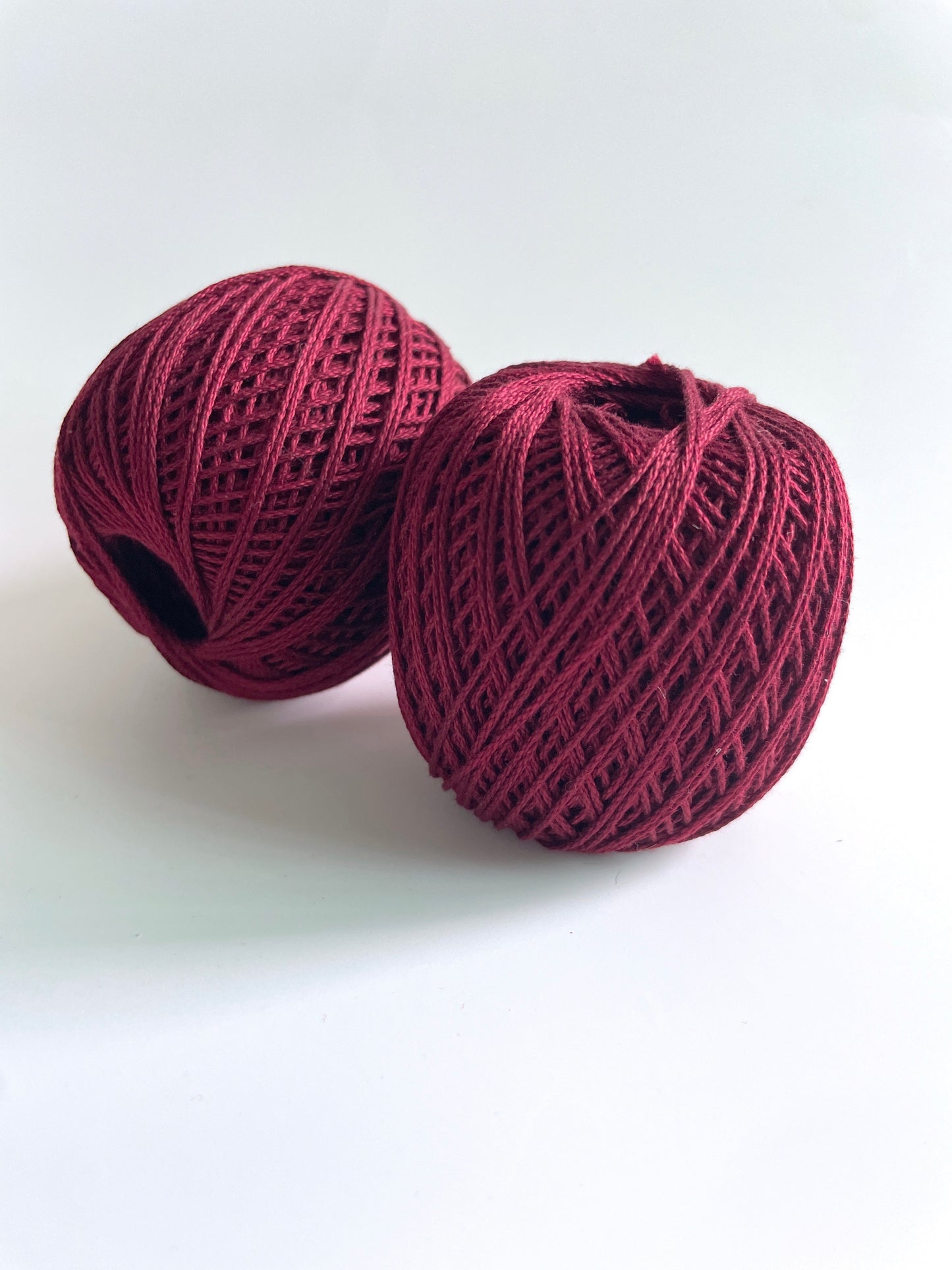 Knitting/Crochet Threads - Maroon