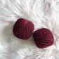 Knitting/Crochet Threads - Maroon