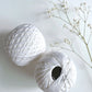 Knitting/Crochet Threads - White