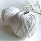 Knitting/Crochet Threads - White