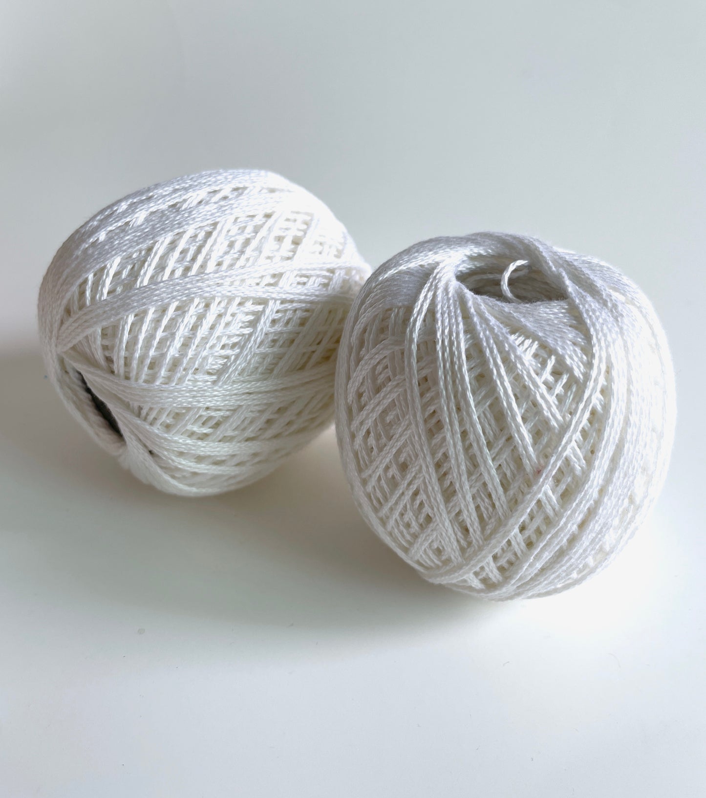 Knitting/Crochet Threads - White