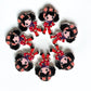 Doll Wooden buttons - pack of 6 - DB001