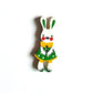 Doll Wooden buttons - pack of 6 - DB003