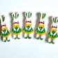 Doll Wooden buttons - pack of 6 - DB003
