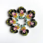 Doll Wooden buttons - pack of 6 - DB004