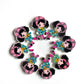 Doll Wooden buttons - pack of 5 - DB005