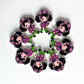 Doll Wooden buttons - pack of 5 - DB007