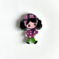 Doll Wooden buttons - pack of 5 - DB007