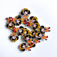 Doll Wooden buttons - pack of 6 - DB008