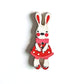 Doll Wooden buttons - pack of 6 - DB010