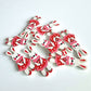 Doll Wooden buttons - pack of 6 - DB010