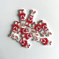 Doll Wooden buttons - pack of 6 - DB010