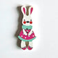 Doll Wooden buttons - pack of 6 - DB011