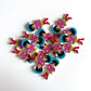 Doll Wooden buttons - pack of 6 - DB012