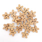 Fancy Wooden buttons - pack of 5 - DWB03