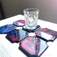 Resin Coasters - Galaxy - Set of 6 - RC002