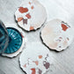 Concrete Coasters - White - Set of 4