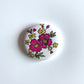 Fancy Wooden Button - Pack of 6 - LWB002