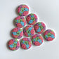 Fancy Designer buttons - pack pf 6 - LWB003