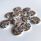 Fancy Designer buttons - pack of 6 - LWB004