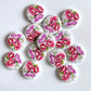 Fancy Designer buttons - pack of 8 - LWB005