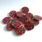 Fancy Designer buttons - pack of 6 - LWB006