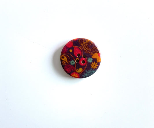 Fancy Designer buttons - pack of 6 - LWB006