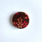 Vintage buttons - pack of 6 - LWB007