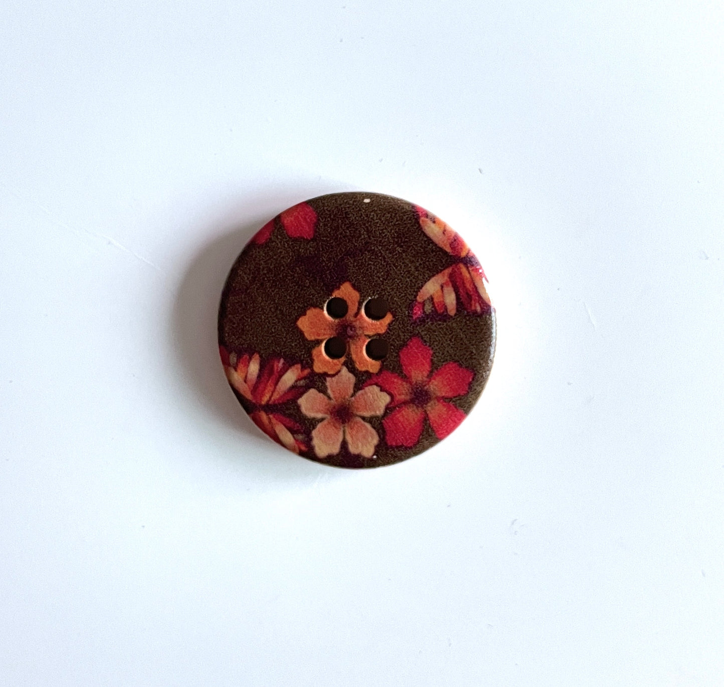 Vintage buttons - pack of 6 - LWB007