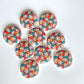 Fancy Designer buttons - pack of 6 - LWB009