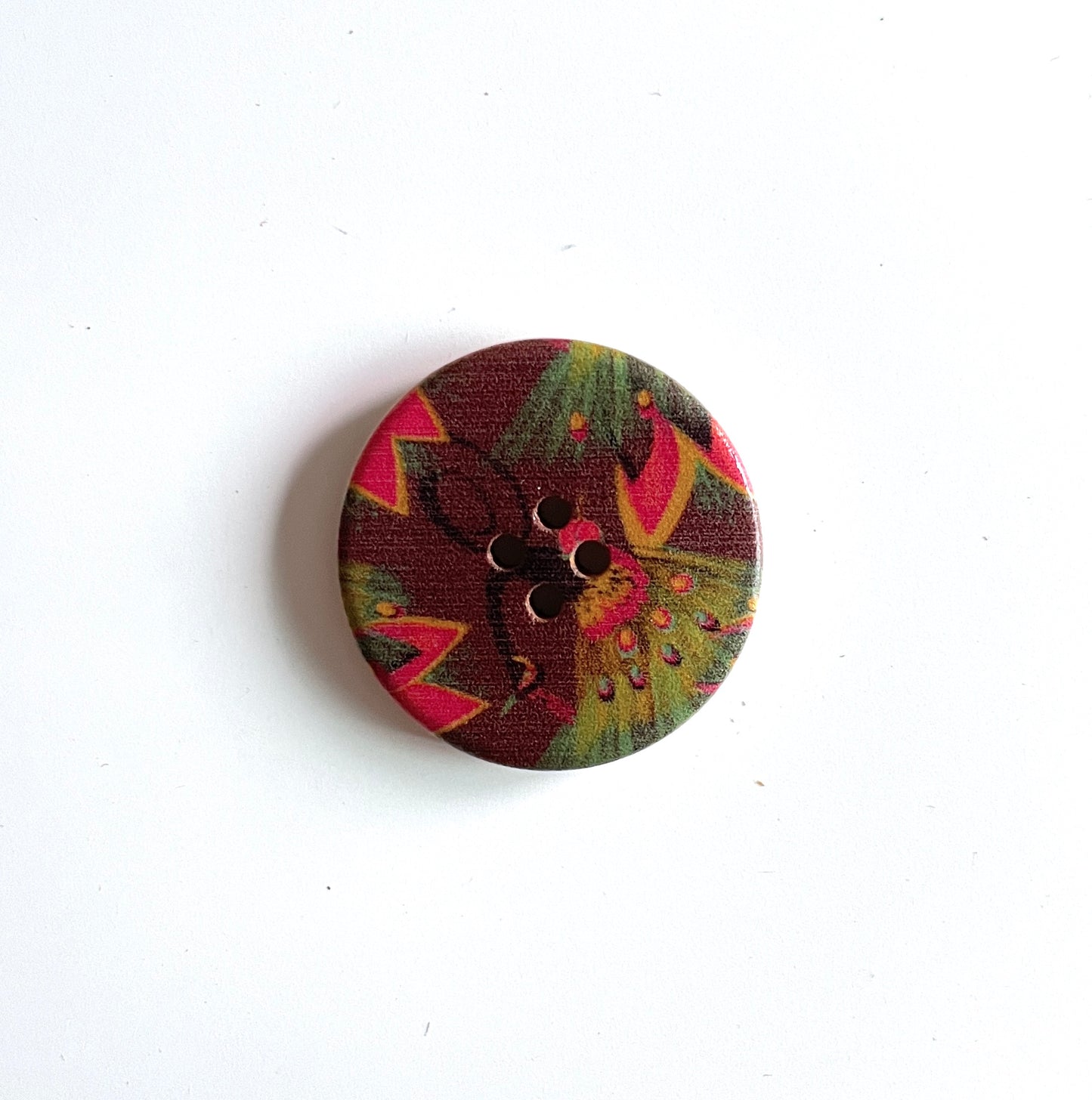 Vintage buttons - pack of 6 - LWB011