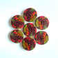 Vintage buttons - pack of 6 - LWB011