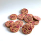 Fancy Designer buttons - pack of 6 - LWB012